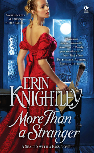 More Than a Stranger: A Sealed With a Kiss Novel (A Sealed with a Kiss Novel) book cover by Erin Knightley