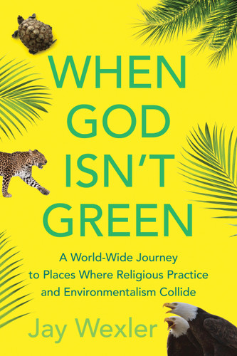 When God Isn't Green: A World-Wide Journey to Places Where Religious Practice and Environmentalism Collide book cover by Jay Wexler