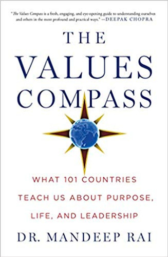 The Values Compass: What 101 Countries Teach Us About Purpose, Life, and Leadership Cover