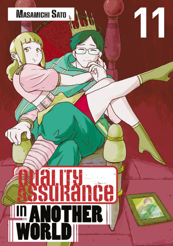 Quality Assurance in Another World 11 (Quality Assurance in Another World) book cover by Masamichi Sato