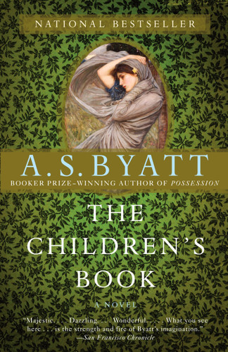 The Children's Book (Vintage International) book cover by A. S. Byatt