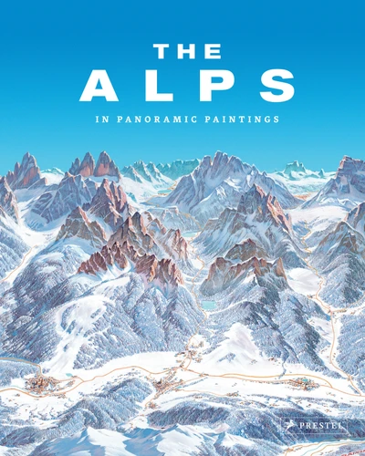 The Alps: In Panoramic Paintings book cover by Tom Dauer