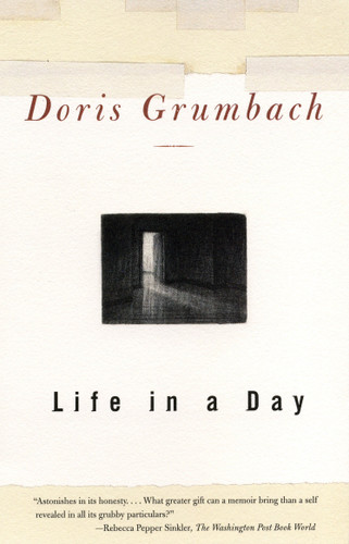 Life in a Day book cover by Doris Grumbach