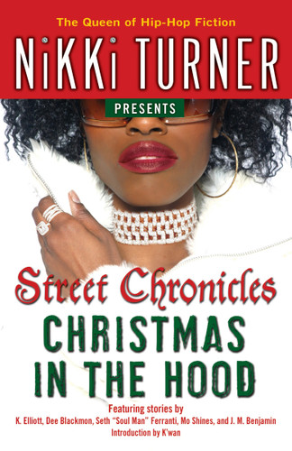 Christmas in the Hood: Stories (Street Chronicles) book cover by Nikki Turner