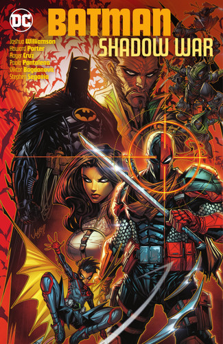 Batman: Shadow War book cover by Joshua Williamson, Howard Porter