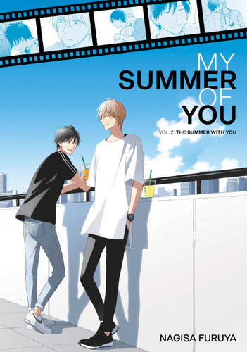The Summer With You (My Summer of You Vol. 2) (My Summer of You) book cover by Nagisa Furuya