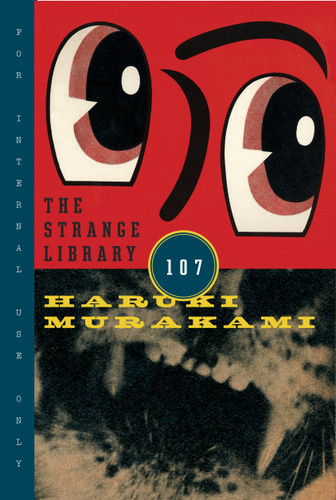 The Strange Library book cover by Haruki Murakami