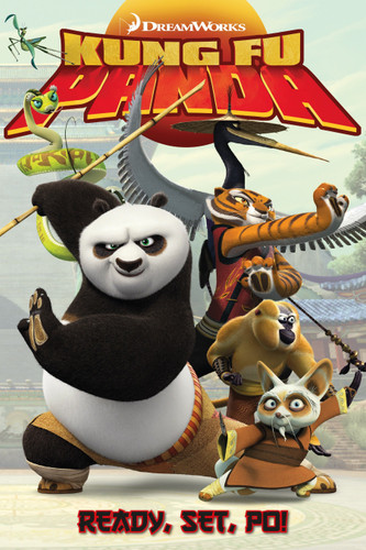 Kung Fu Panda: Ready, Set, Po! (Kung Fu Panda) book cover by Simon Furman
