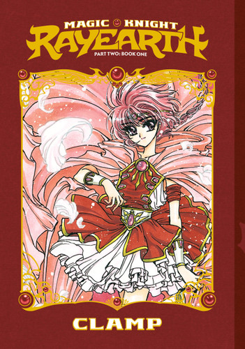 Magic Knight Rayearth Part 2 Vol. 1 (Paperback) (Magic Knight Rayearth) book cover by CLAMP