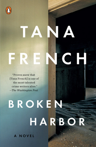 Broken Harbor: A Novel (Dublin Murder Squad) book cover by Tana French