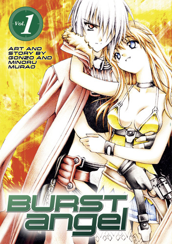 Burst Angel Vol.1 (BURST ANGEL) book cover by Minoru Murao