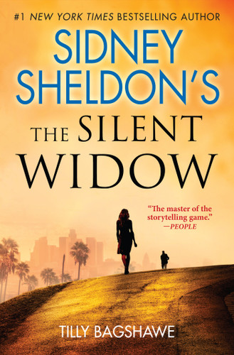 Sidney Sheldon's The Silent Widow (A Sidney Sheldon Novel) book cover by Tilly Bagshawe