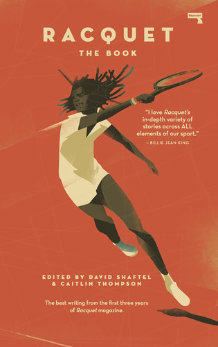 Racquet: The Book book cover by 