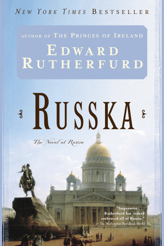 Russka: The Novel of Russia book cover by Edward Rutherfurd