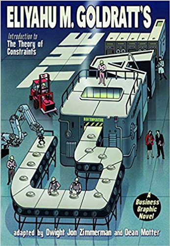 The Goal: A Business Graphic Novel Cover