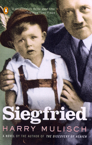 Siegfried book cover by Harry Mulisch