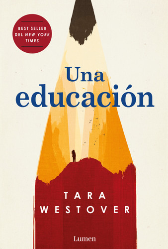Una educación / Educated: A Memoir book cover by Tara Westover