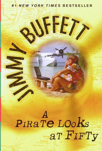 A Pirate Looks at Fifty book cover by Jimmy Buffett