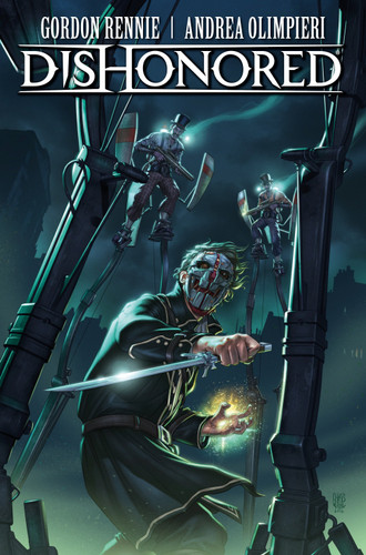 Dishonored Vol. 1: The Wyrmwood Deceit (Dishonored) book cover by Gordon Rennie