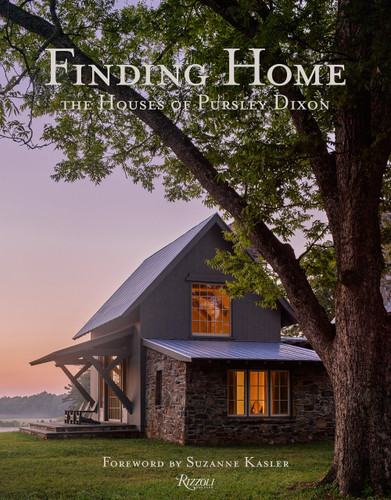 Finding Home: The Houses of Pursley Dixon book cover by Ken Pursley, Jacqueline Terrebonne
