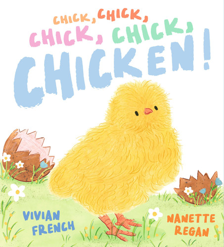 Chick, Chick, Chick, Chick, Chicken! book cover by Vivian French