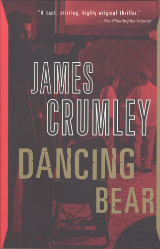 Dancing Bear (Milo Milodragovitch) book cover by James Crumley
