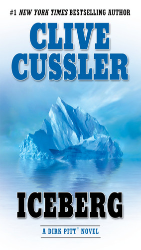 Iceberg (Dirk Pitt Adventure) book cover by Clive Cussler