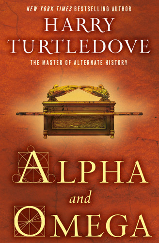 Alpha and Omega book cover by Harry Turtledove