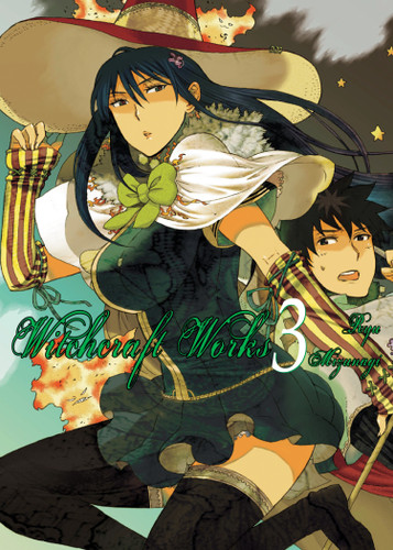 Witchcraft Works 3 (Witchcraft Works) book cover by Ryu Mizunagi