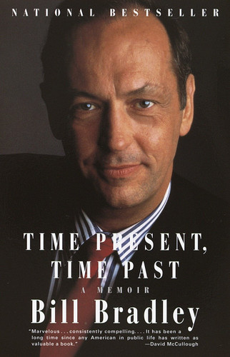Time Present, Time Past: A Memoir book cover by Bill Bradley