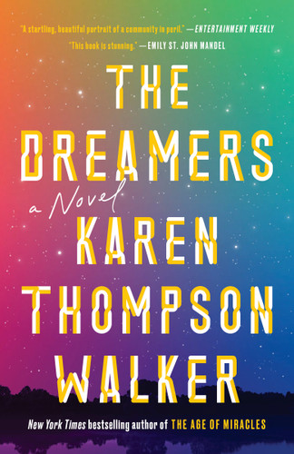 The Dreamers: A Novel book cover by Karen Thompson Walker