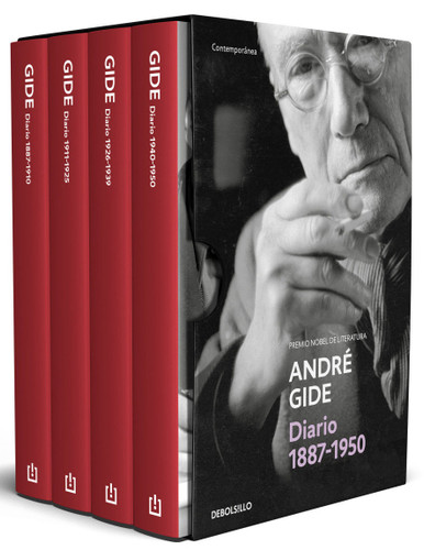 Estuche Diario 1887-1950  / The Journals of André Gide (1887-1950) book cover by André Gide