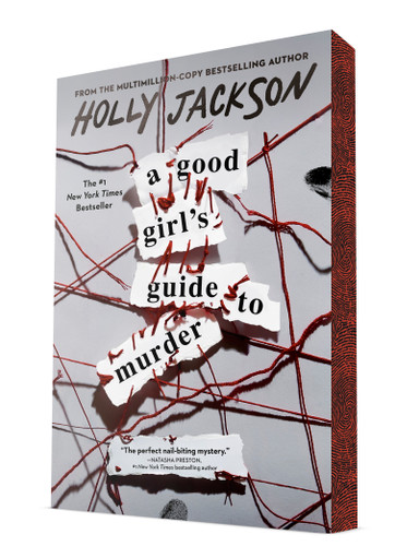 A Good Girl's Guide to Murder: Deluxe Edition (A Good Girl's Guide To Murder) book cover by Holly Jackson