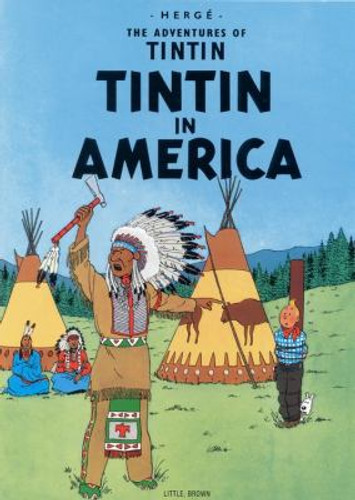 Tintin in America Cover