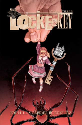Locke & Key: Small World Deluxe Edition (Locke & Key) book cover by Joe Hill