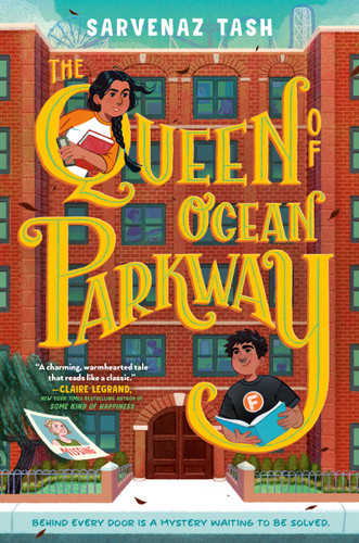 The Queen of Ocean Parkway book cover by Sarvenaz Tash