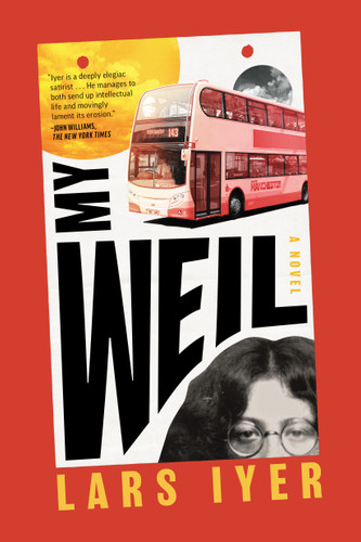 My Weil book cover by Lars Iyer