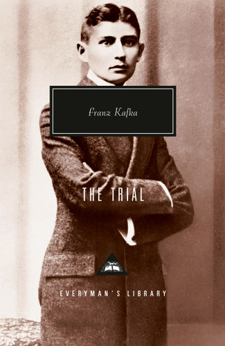 The Trial: Introduction by George Steiner (Everyman's Library Contemporary Classics Series) book cover by Franz Kafka