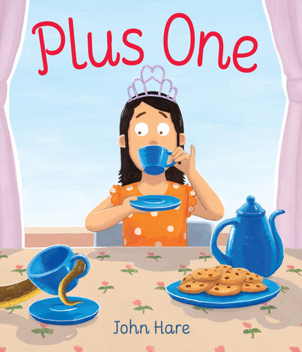 Plus One book cover by John Hare