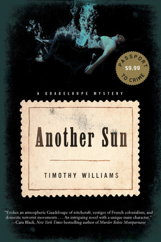 Another Sun (An Anne Marie Laveaud Novel) book cover by Timothy Williams