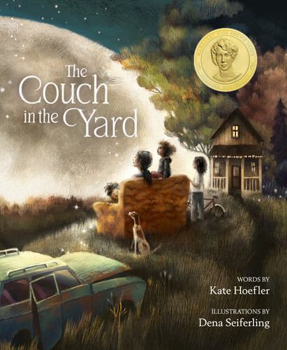 The Couch in the Yard book cover by Kate Hoefler
