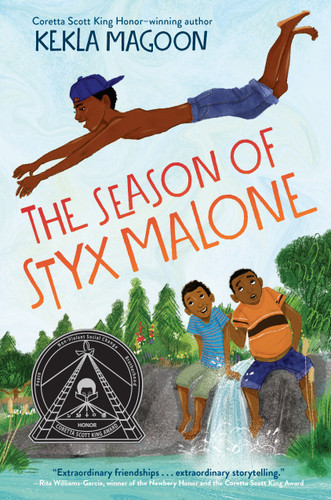 The Season of Styx Malone book cover by Kekla Magoon