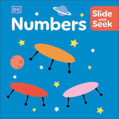 Slide and Seek Numbers (Slide and Seek) book cover by DK