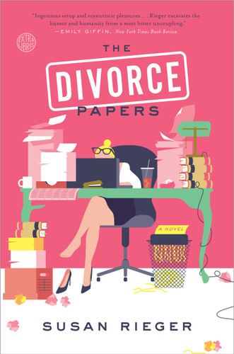 The Divorce Papers: A Novel book cover by Susan Rieger