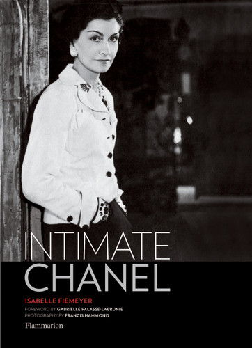 Intimate Chanel book cover by Isabelle Fiemeyer