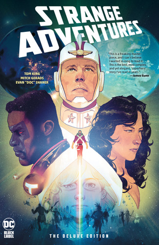 Strange Adventures: The Deluxe Edition book cover by Tom King