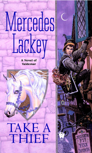Take a Thief (Valdemar) book cover by Mercedes Lackey