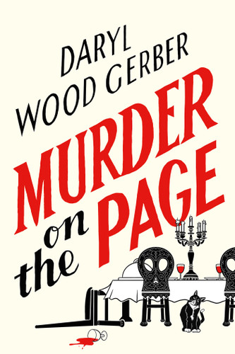 Murder on the Page (A Literary Dining Mystery) book cover by Daryl Wood Gerber