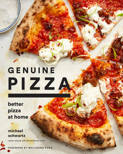 Genuine Pizza: Better Pizza at Home book cover by Michael Schwartz