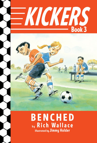 Kickers #3: Benched (Kickers) book cover by Rich Wallace
